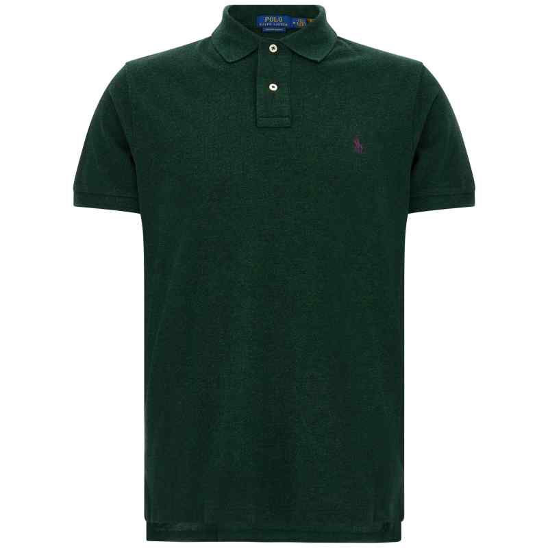 710680784468_01_M_2026-08-25T09-43-21.796Z Polo Ralph Lauren Cotton Polo Shirt With Embroidered Logo