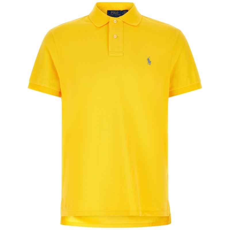 Polo Ralph Lauren Logo Embroidery Polo Shirt