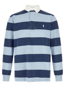 Polo Ralph Lauren Liconica Maglia Da Rugby Polo Shirt