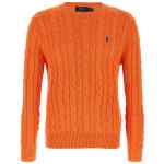 Polo Ralph Lauren Cotton Braided Sweater