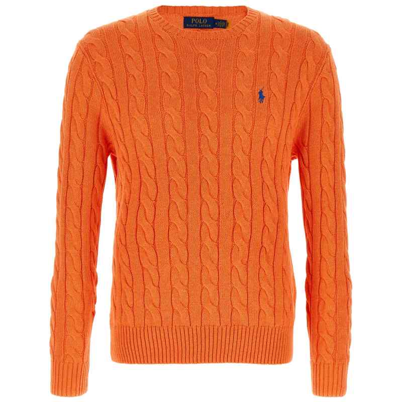 710775885529_01_M_2025-10-29T08-48-55.544Z Polo Ralph Lauren Cotton Braided Sweater