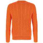 Polo Ralph Lauren Cotton Braided Sweater