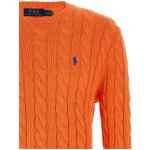 Polo Ralph Lauren Cotton Braided Sweater