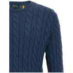 Polo Ralph Lauren Cotton Braided Sweater