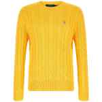 Polo Ralph Lauren Cotton Braided Sweater