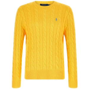 Polo Ralph Lauren Cotton Braided Sweater