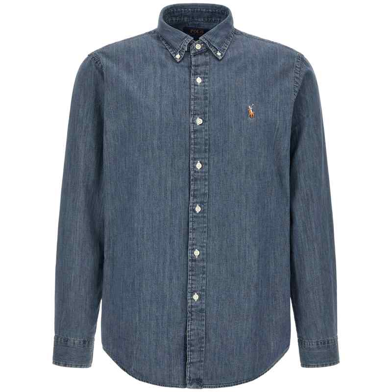 710792043001_01_M_2026-08-05T08-10-40.628Z Polo Ralph Lauren Denim Shirt