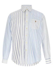Polo Ralph Lauren Oxford Patchwork Shirt