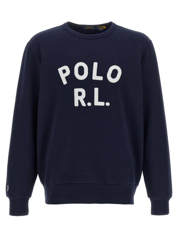 710B20223002_01_M_2026-04-21T08-27-22.542Z Polo Ralph Lauren Logo Sweatshirt
