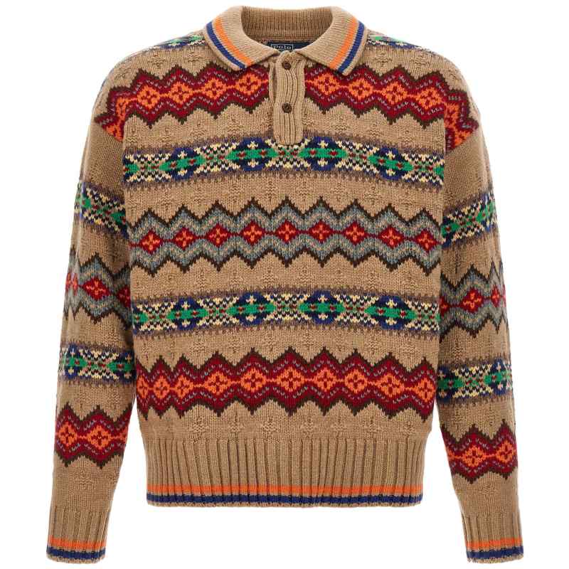 710B23901001_01_M_2026-09-25T08-15-58.083Z Polo Ralph Lauren Fair Isle Sweater