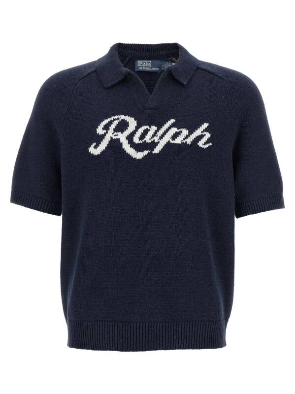 710B32233001_01_M_2026-04-29T07-33-52.727Z Polo Ralph Lauren Intarsia Logo Sweater