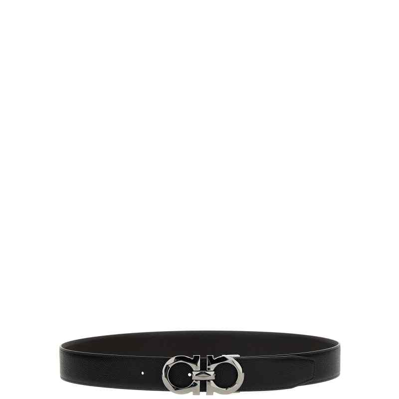 Ferragamo Gancini Reversible Belt