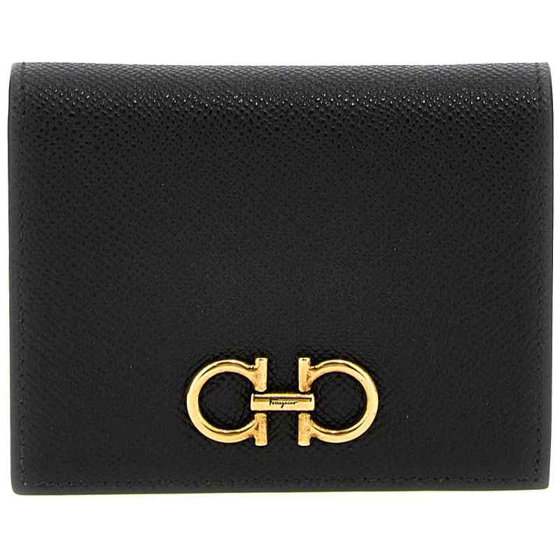 Ferragamo Gancini Compact Wallet