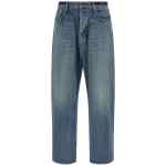 Balenciaga Distressed Baggy Jeans
