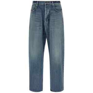 Balenciaga Distressed Baggy Jeans