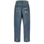 Balenciaga Distressed Baggy Jeans