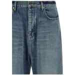 Balenciaga Distressed Baggy Jeans
