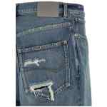 Balenciaga Distressed Baggy Jeans