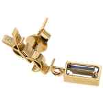 Saint Laurent Cassandre Single Earrings