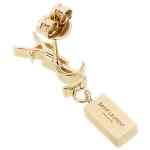 Saint Laurent Cassandre Single Earrings