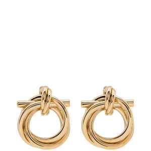 Ferragamo Gancini Torchon (s) Earrings