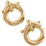 Ferragamo Gancini Torchon (s) Earrings