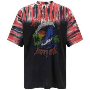 Balenciaga Extreme Tie Dye T-shirt