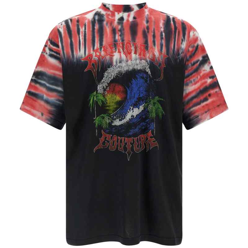 Balenciaga Extreme Tie Dye T-shirt