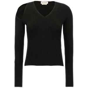 Alexander McQueen Cut-out Sweater