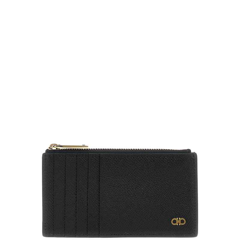 Ferragamo Gancini Card Holder