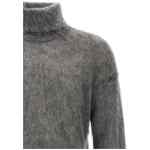 Saint Laurent Mohair Turtleneck Sweater