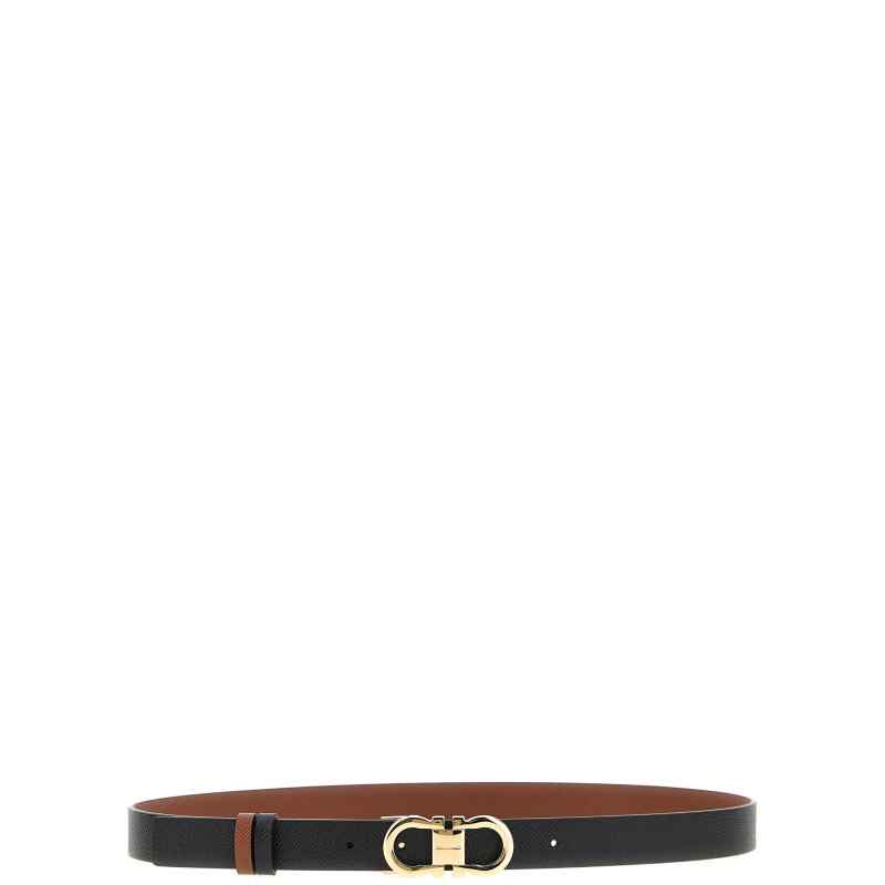 Ferragamo Gancini Reversible Belt
