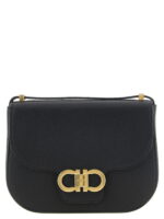 Ferragamo North-south Double Gancini Crossbody Bag
