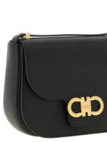 Ferragamo North-south Double Gancini Crossbody Bag