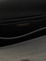 Ferragamo North-south Double Gancini Crossbody Bag