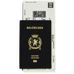 Balenciaga Passport Lungo 1 Biglietto Wallet