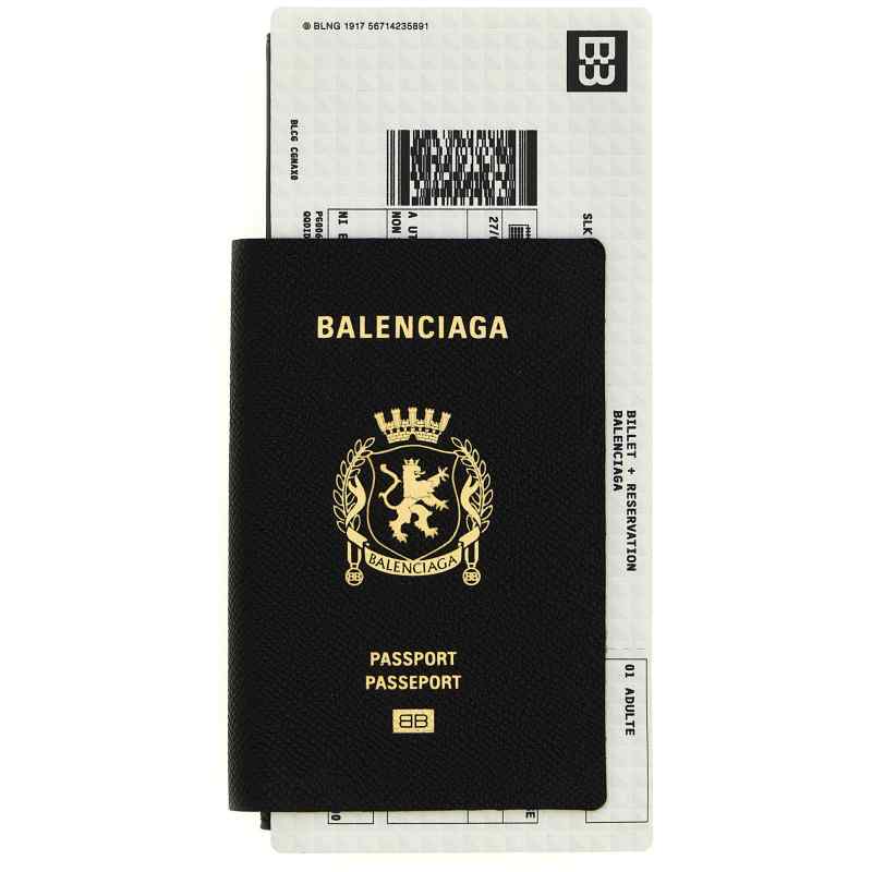 7877742AA3R1000_01_M_2025-07-18T09-57-10.992Z Balenciaga Passport Lungo 1 Biglietto Wallet