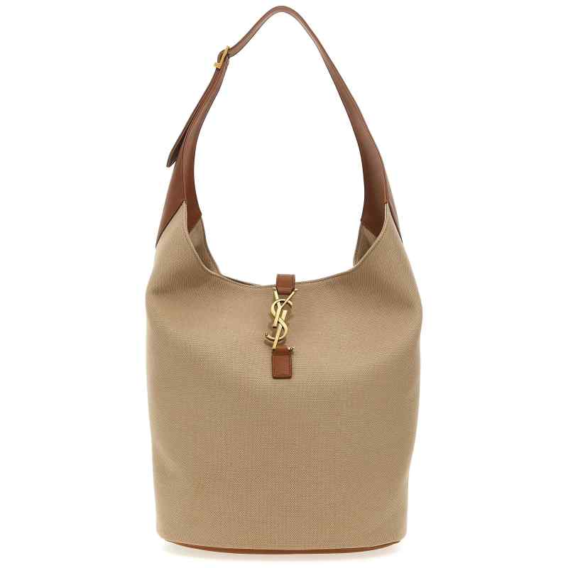 793088FAC7T9856_01_M_2025-04-23T06-57-45.4Z Saint Laurent Le 5 à 7 Hobo Bucket Bag