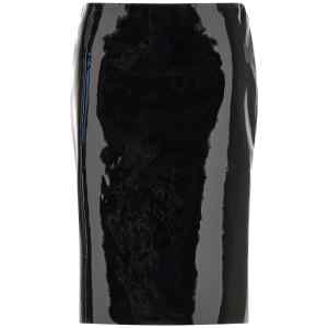 Ferragamo Patent Skirt