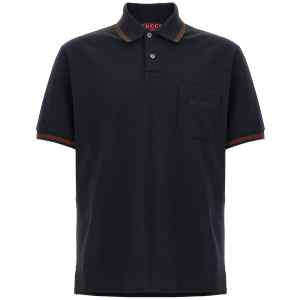 Gucci Nastro Web Polo Shirt