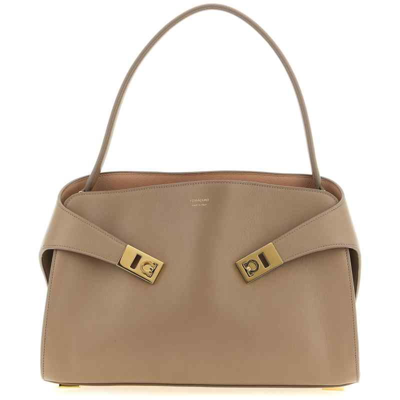 Ferragamo Hug Soft (m) Shoulder Bag