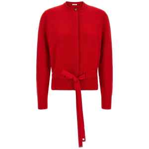Ferragamo Belted Cardigan