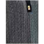 Ferragamo Color Block Braid Sweater