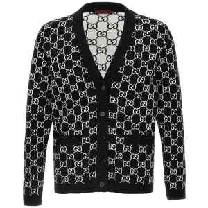 Gucci Gg Reversible Cardigan