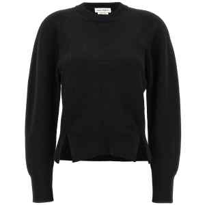 Alexander McQueen Chevron Corset Sweater