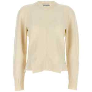 Alexander McQueen Chevron Corset Sweater