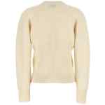 Alexander McQueen Chevron Corset Sweater