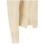 Alexander McQueen Chevron Corset Sweater