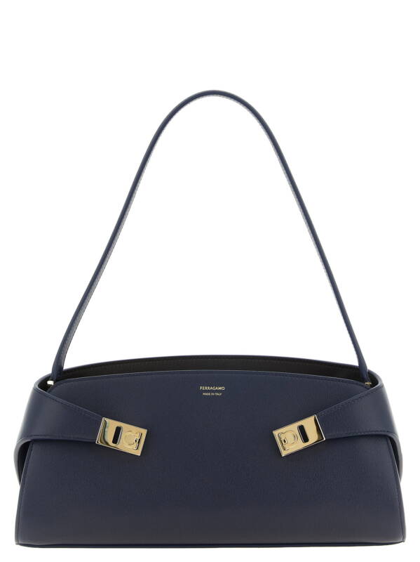 798503NEWNAVYDKB_01_M_2026-09-22T08-12-52.931Z Ferragamo Hug East-west Shoulder Bag