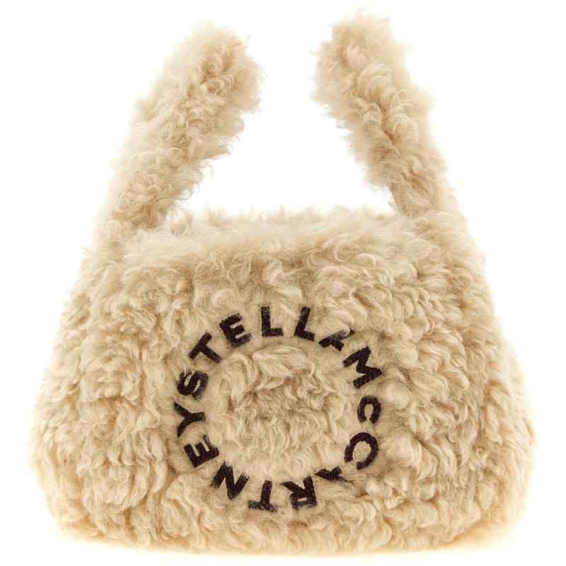 7B0081WP07479561_01_M_2026-09-01T10-12-37.645Z Stella Mccartney Shearling Logo Shoulder Bag